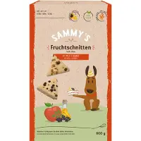 Sammy's Hundesnacks 3x800g hedelmäherkku -koiranherkut