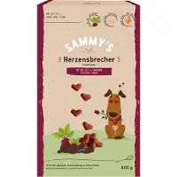 Sammy's Hundesnacks 3x800g sydänherkku -koiranherkut
