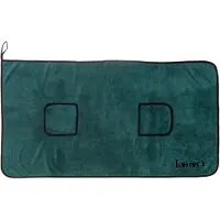 Kooa koko L: P 120 x L 70 cm mikrokuitupyyhe Deluxe koiran