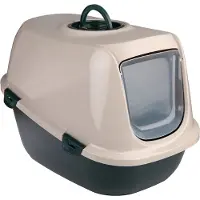 Kooa katollinen vessa 90 % kierrätettyä muovia tummanvihreä/beige
