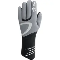 SpatzWear NEOZ THERMAL RAIN -pyöräilyhanskat harmaa