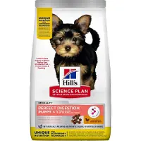 Hill's Pet Nutrition Science Plan Puppy Small & Mini Perfect Digestion Chicken