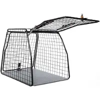 Artfex - Koiran häkki Medium Leveä 10004 83 x 65,3 x 67,5 cm - Koirat - Koiran kuljetushäkit ja -laukut - Autohäkit ja koirankuljetushäkit