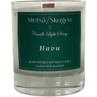 Metsä/Skogen Soijavahakynttilä, 500 g, havu
