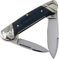 Rough Ryder Denim Canoe