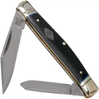 Rough Ryder Whittler Black Micarta kääntöveitsi