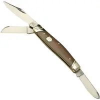 Rough Ryder Stockman Brown Burlap