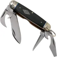 Rough Ryder Scout Black Micarta