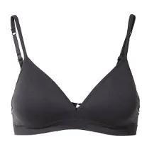 Lindex Bra Soft Seamless Petite - Black - 70 C