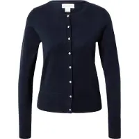 Lindex Fine-Knit Cardigan - Navy - L