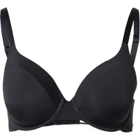 Lindex Bra Dahlia Shiny Matt - Black - 80 D