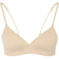 Lindex Bra Soft Seamless Petite - Beige - 80 AA
