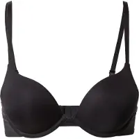 Lindex Malva Push-Up Bra - Black - 80 B