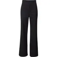 Lindex Trousers Lykke - Black - 38