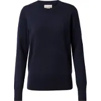 Lindex Fine-Knit Jumper - Navy - L