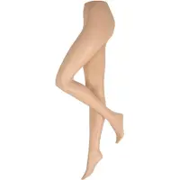 Lindex Comfort Waist Semi Shine Tights 15 Denier - Beige - L