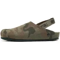 Bayton Sisäkengät 'Cervin' ruskea / khaki