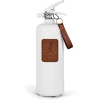 Solstickan Design Solstickan palosammutin 2 kg Tummanruskea nahka
