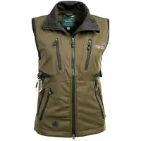 Arrak Outdoor Acadia Softshell-liivi Naiset Olive S
