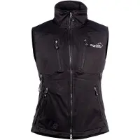 Arrak Outdoor Acadia Softshell-liivi Naiset Musta L