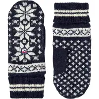 Hestra Kids' Nordic Junior - Mitt Navy/Offwhite Arkihanskat 8-9 år