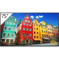 Sony FW-75BZ30J 75" LED 4K 440 24/7 ANDROID BRAVIA DISPLAY