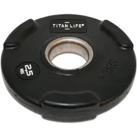 Titan Life Painolevy Grip Kumi, Levypainot Kumipäällyste