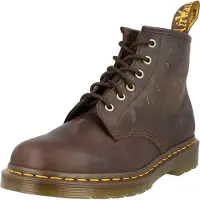 Dr. Martens Saappaat - 101 Hullu Horse - Dark Brown - - 38 - Saappaat