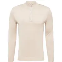 Only & Sons Onswyler Life Reg 14 Half Zip Knit Noos - Cream - XS