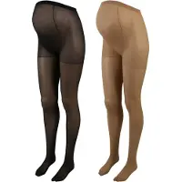 Mamalicious Sukkahousut tummabeige / musta