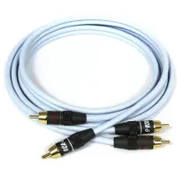 Supra Dual 2RCA-2RCA Kaapeli - 2m