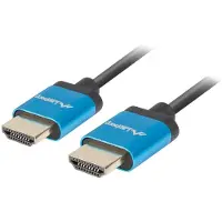 Lanberg HDMI kaapeli V2.0 4K SLIM (1.8 m)