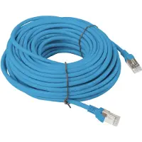Lanberg 30 Meter Cat6 FTP Verkkokaapeli Sininen