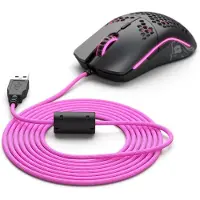 Glorious Ascended Cable V2 -hiiren kaapeli, 2 m, pinkk