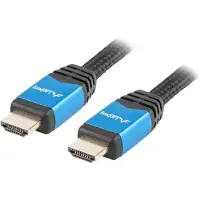Lanberg Premium HDMI Kaapeli V2.0 4K 3m