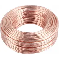 Lanberg Kaiutinkaapeli 2x 4.0mm² (25M) Transparent