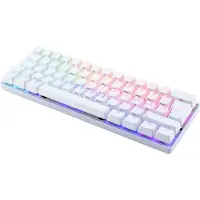 Vortex POK3R RGB Mekaaninen Näppäimistö Valkoinen [MX Brown]