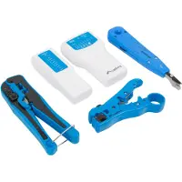 Lanberg Set of Network Tools