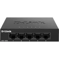 D-Link – DGS-105GL 5-porttinen kytkin, Gigabit, ei-hallittava, pöytämalli, musta (DGS-105GL/E)