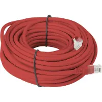 Lanberg 30 Meter Cat6 FTP Verkkokaapeli Punainen