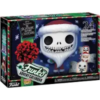 Funko POP! -joulukalenteri: Painajainen ennen joulua - 24 taskupoppia! Vinyylifiguuria (2020)