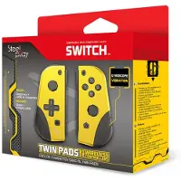 Steelplay Twin Padsit (Nintendo Switch) - Keltainen