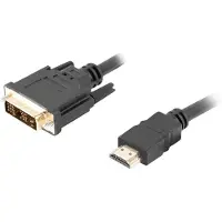 Lanberg HDMI - DVI-D Single Link Kaapeli (10M)