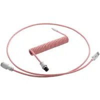 Cablemod Pro Coiled Cable USB A to USB Type C, Orangesicle - 150cm