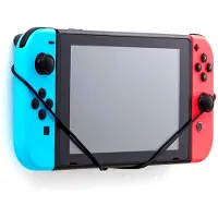 Floating Grip Nintendo Switch -Seinäteline (Sininen/Red)
