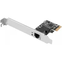 Lanberg Verkkokortti PCI-E 1X RJ45 1GB RTL8111C