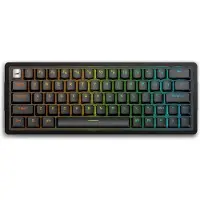 Mountain Everest 60 Compact Hotswap RGB Näppäimistö [Linear 45] - ANSI - Musta