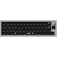 Keychron Q9 QMK 40% ISO Barebone Knob Version RGB Hot-Swap - Harmaa