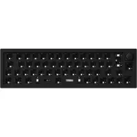 Keychron Q9 QMK 40% ISO Barebone Knob Version RGB Hot-Swap - Musta