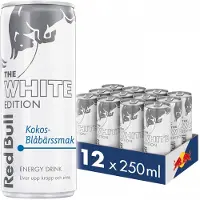 Red Bull 12x Energiajuoma, 250 ml, White Edition